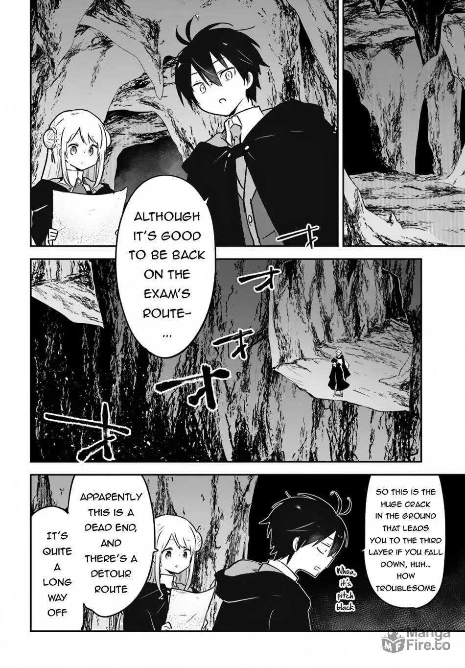 Henkyou Gurashi no Maou, Tensei shite Saikyou no Majutsushi ni naru Chapter 39 page 3 - 