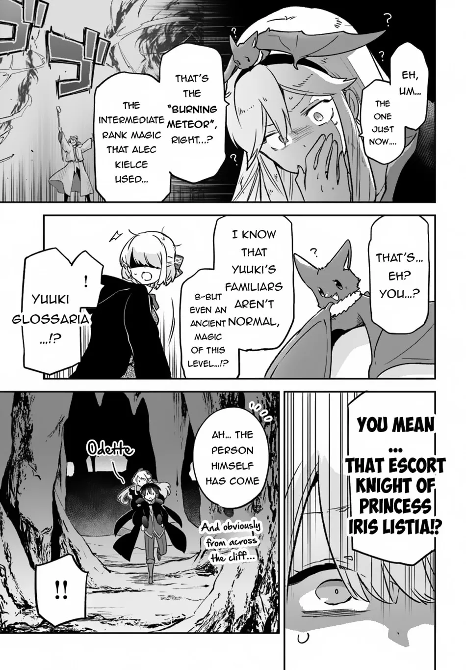 Henkyou Gurashi no Maou, Tensei shite Saikyou no Majutsushi ni naru Chapter 39 page 29 - 