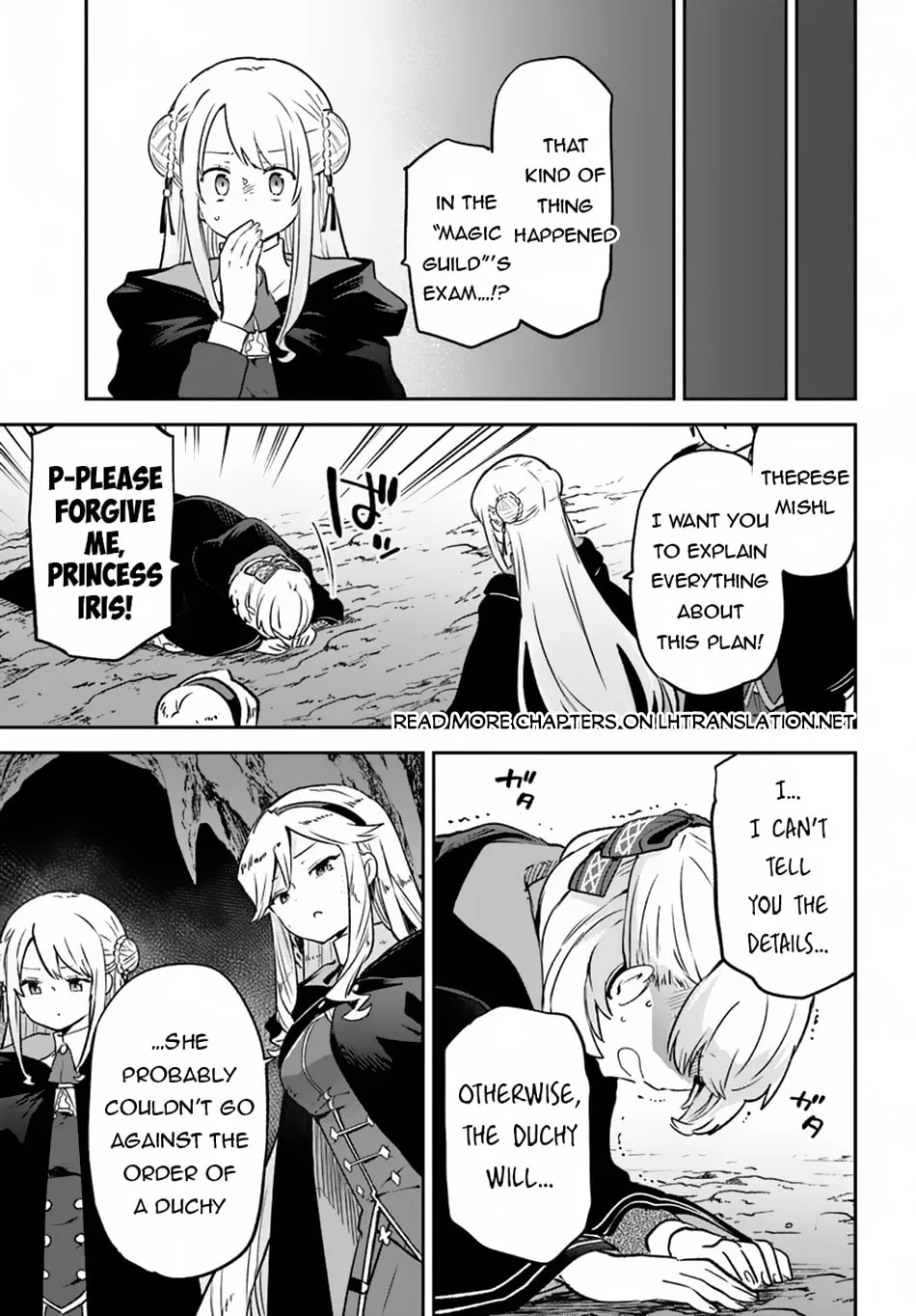 Henkyou Gurashi no Maou, Tensei shite Saikyou no Majutsushi ni naru Chapter 39 page 31 - 