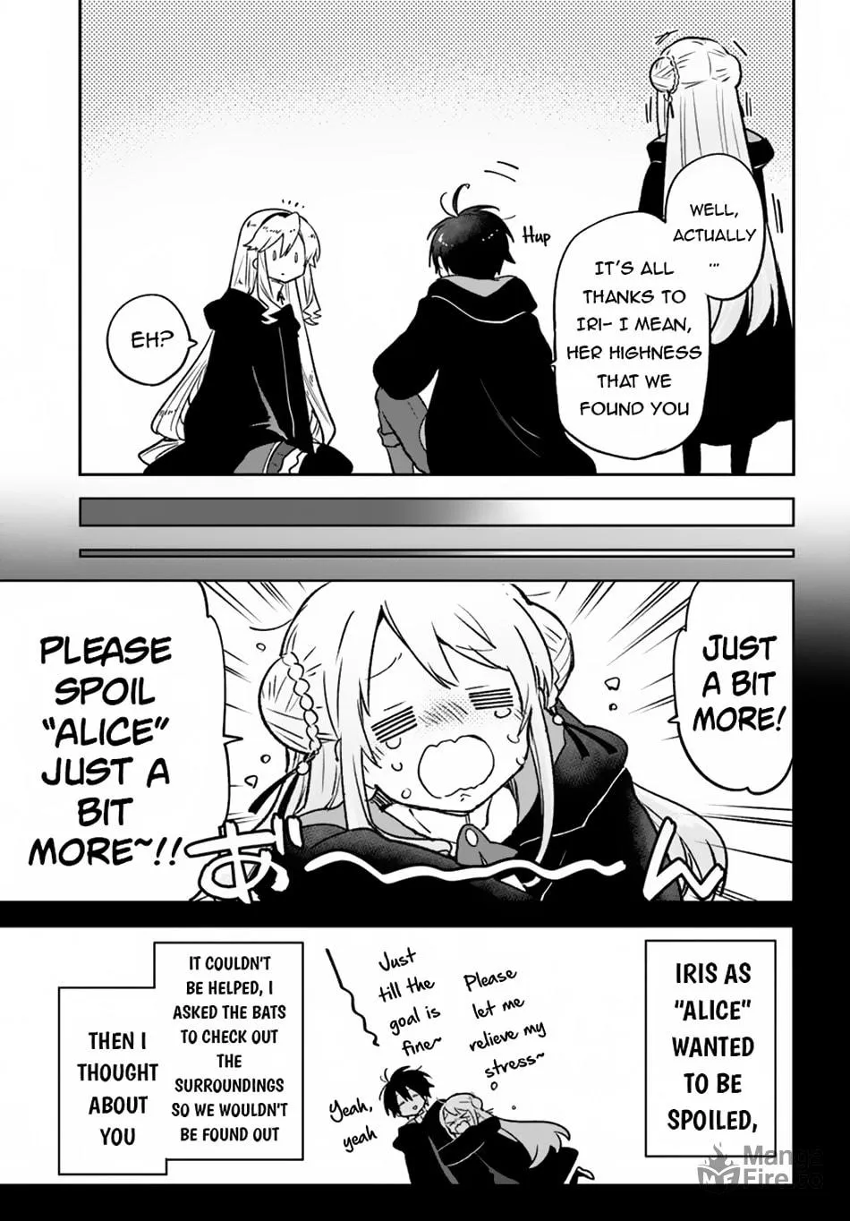 Henkyou Gurashi no Maou, Tensei shite Saikyou no Majutsushi ni naru Chapter 39 page 35 - 