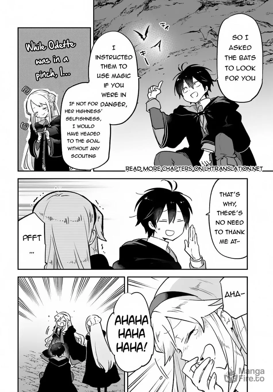 Henkyou Gurashi no Maou, Tensei shite Saikyou no Majutsushi ni naru Chapter 39 page 36 - 