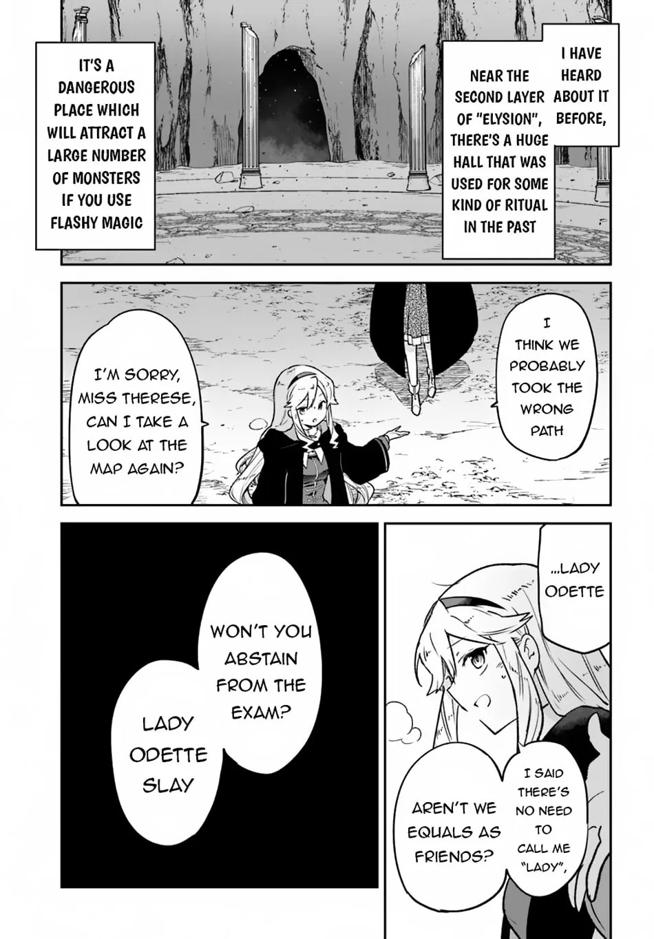 Henkyou Gurashi no Maou, Tensei shite Saikyou no Majutsushi ni naru Chapter 39 page 8 - 