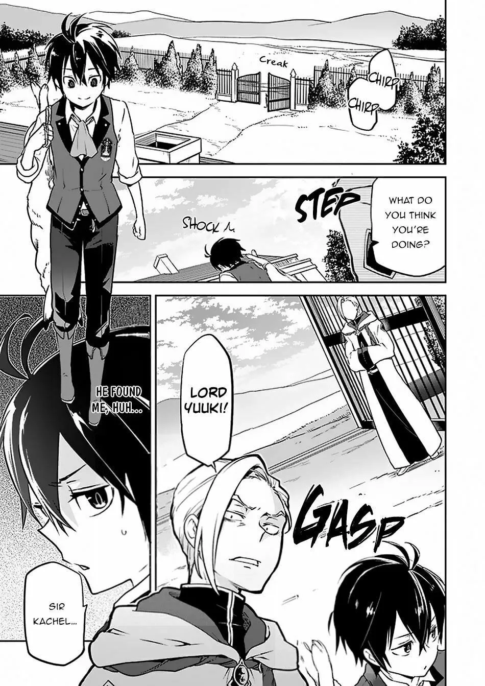 Henkyou Gurashi no Maou, Tensei shite Saikyou no Majutsushi ni naru Chapter 4 page 2 - 