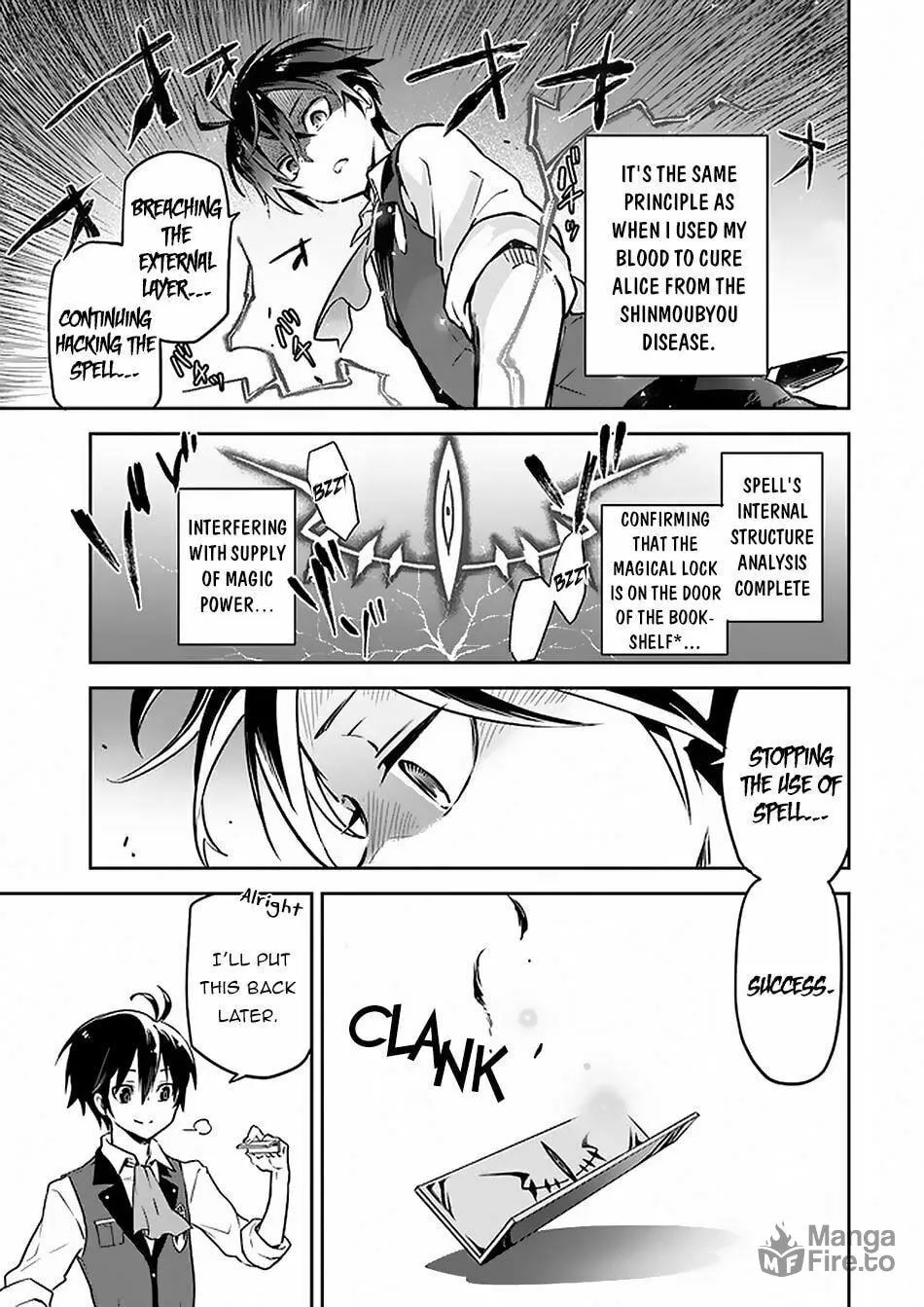 Henkyou Gurashi no Maou, Tensei shite Saikyou no Majutsushi ni naru Chapter 4 page 18 - 