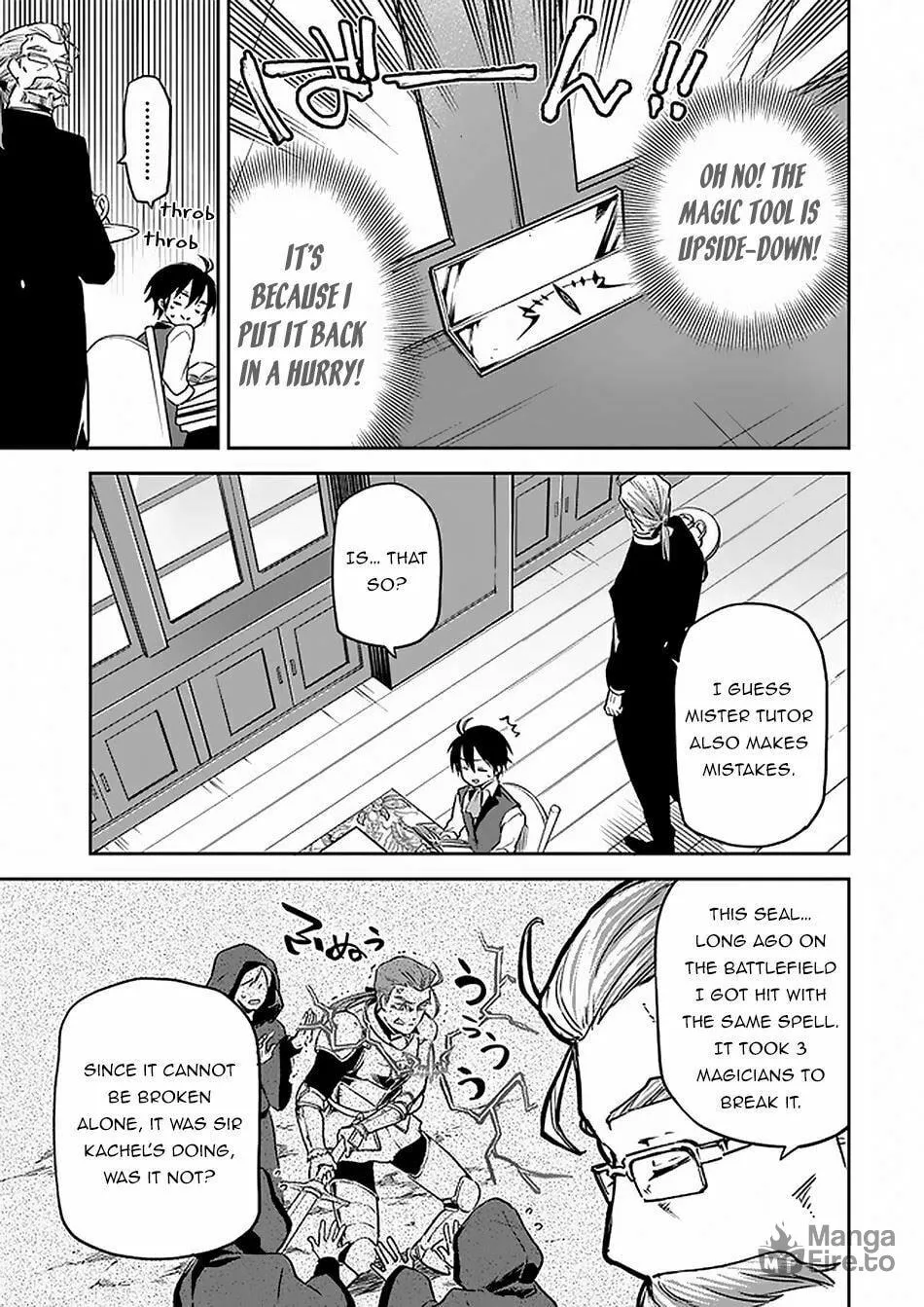Henkyou Gurashi no Maou, Tensei shite Saikyou no Majutsushi ni naru Chapter 4 page 20 - 