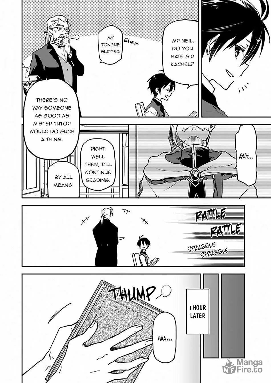 Henkyou Gurashi no Maou, Tensei shite Saikyou no Majutsushi ni naru Chapter 4 page 21 - 