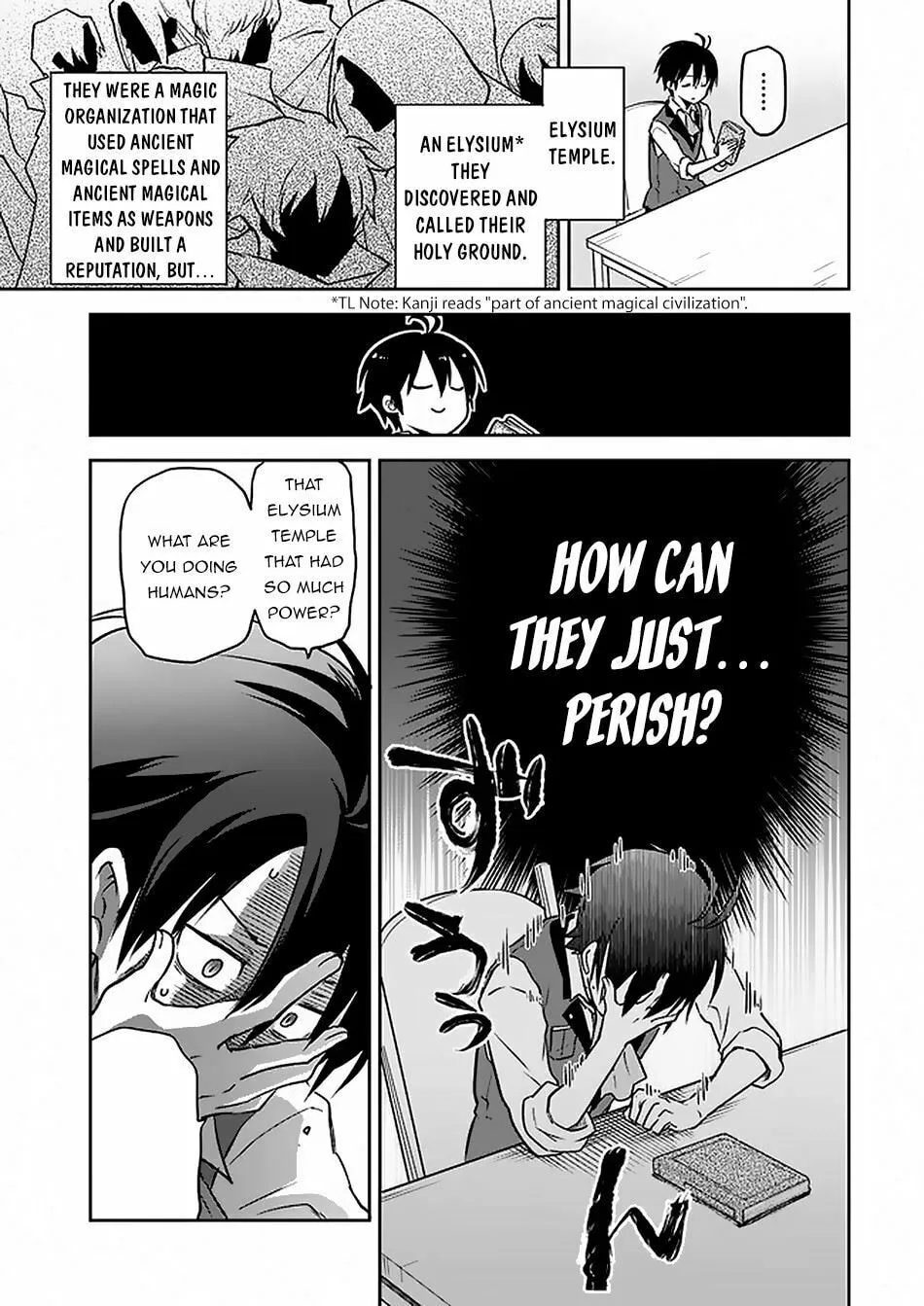Henkyou Gurashi no Maou, Tensei shite Saikyou no Majutsushi ni naru Chapter 4 page 22 - 