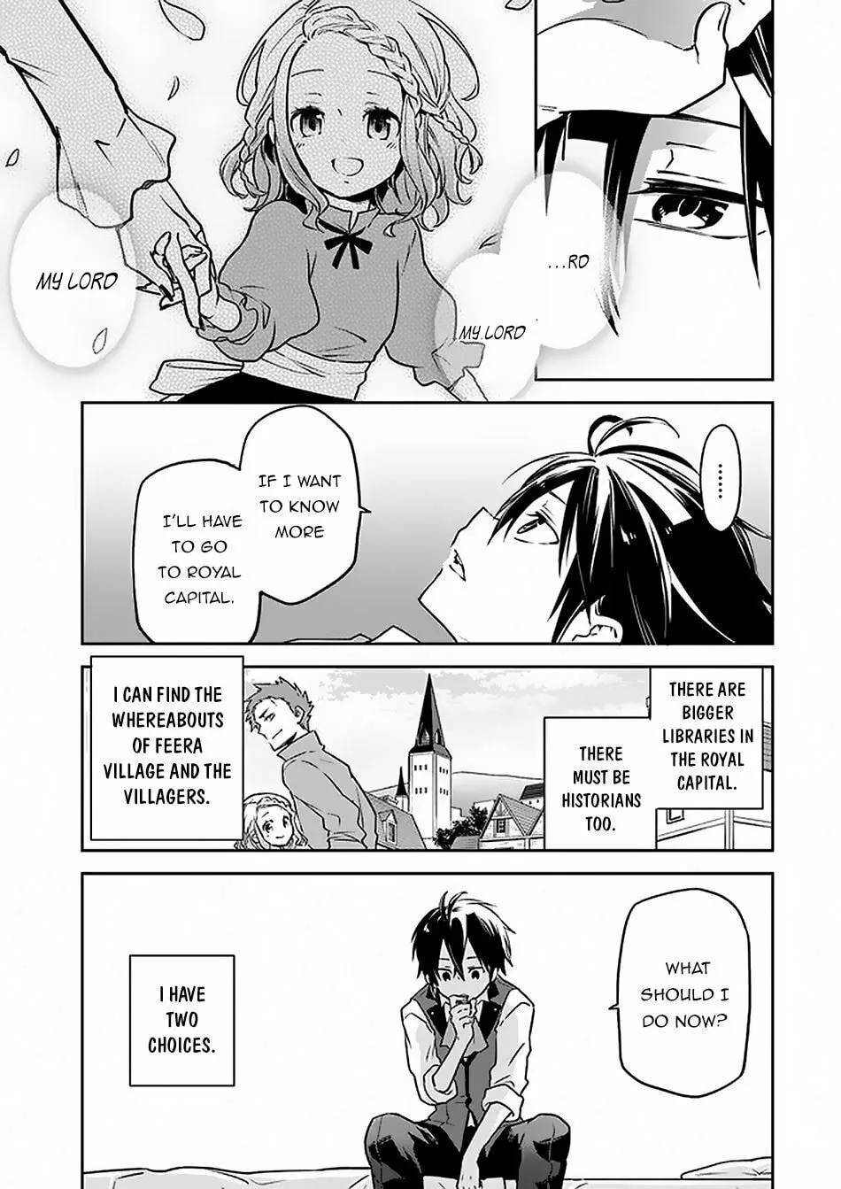 Henkyou Gurashi no Maou, Tensei shite Saikyou no Majutsushi ni naru Chapter 4 page 26 - 