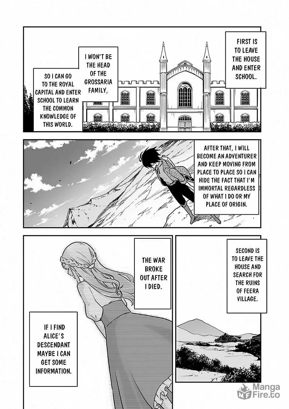 Henkyou Gurashi no Maou, Tensei shite Saikyou no Majutsushi ni naru Chapter 4 page 27 - 