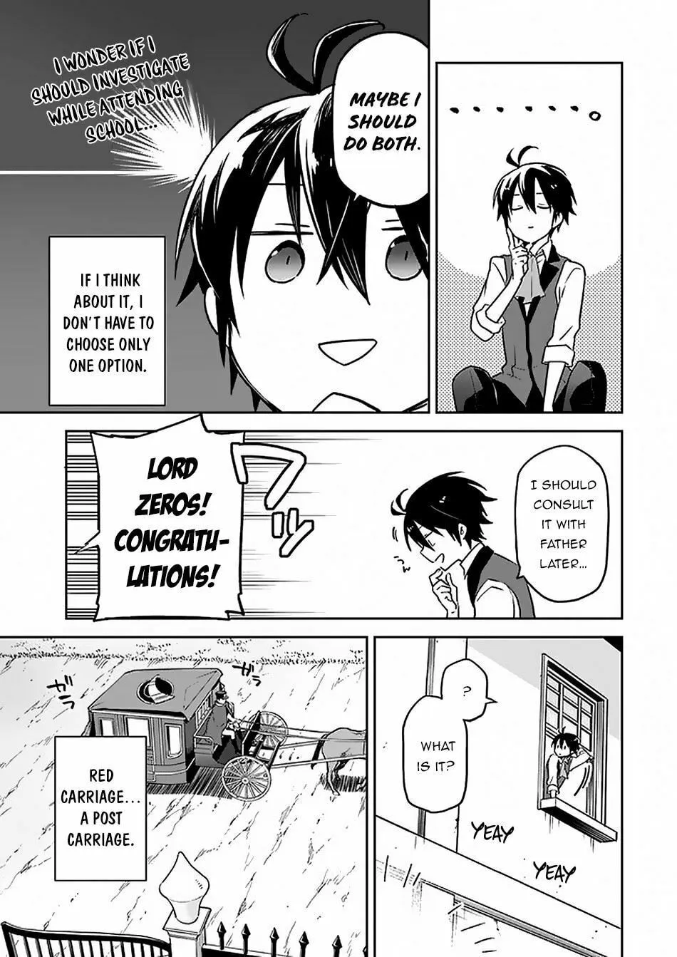 Henkyou Gurashi no Maou, Tensei shite Saikyou no Majutsushi ni naru Chapter 4 page 28 - 