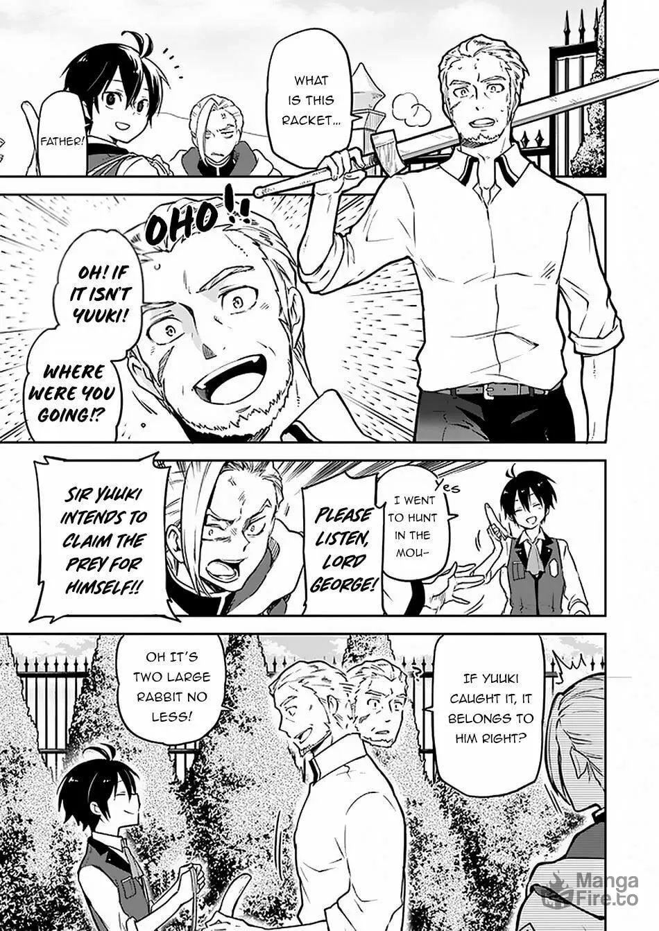 Henkyou Gurashi no Maou, Tensei shite Saikyou no Majutsushi ni naru Chapter 4 page 6 - 