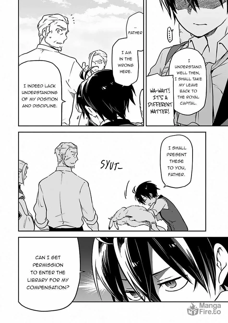 Henkyou Gurashi no Maou, Tensei shite Saikyou no Majutsushi ni naru Chapter 4 page 9 - 