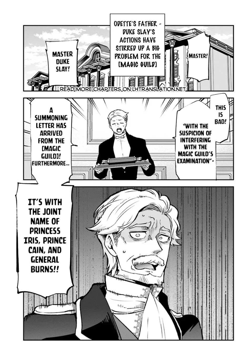 Henkyou Gurashi no Maou, Tensei shite Saikyou no Majutsushi ni naru Chapter 40 page 2 - 
