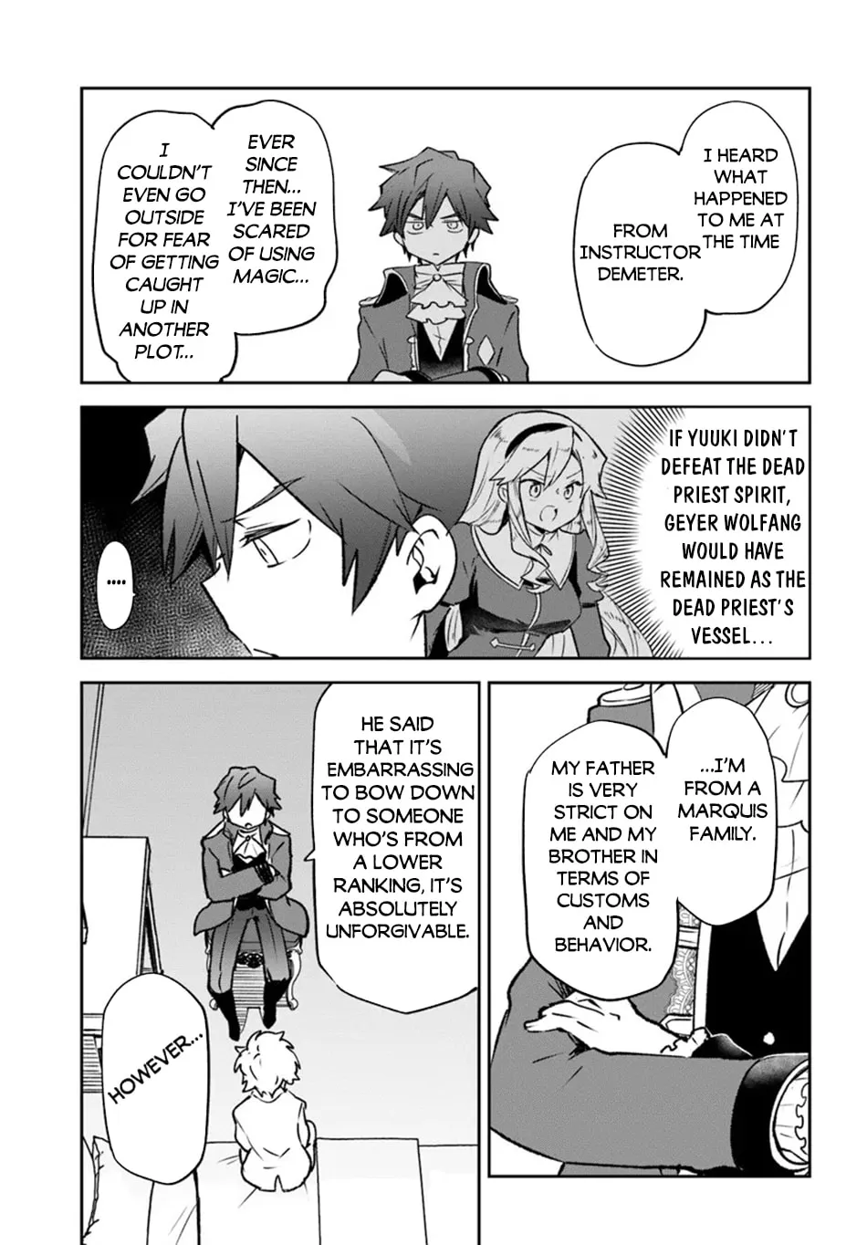 Henkyou Gurashi no Maou, Tensei shite Saikyou no Majutsushi ni naru Chapter 40 page 14 - 