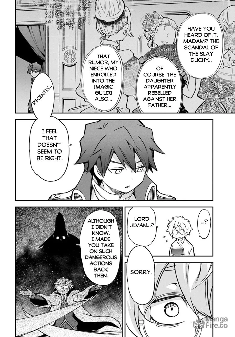 Henkyou Gurashi no Maou, Tensei shite Saikyou no Majutsushi ni naru Chapter 40 page 15 - 