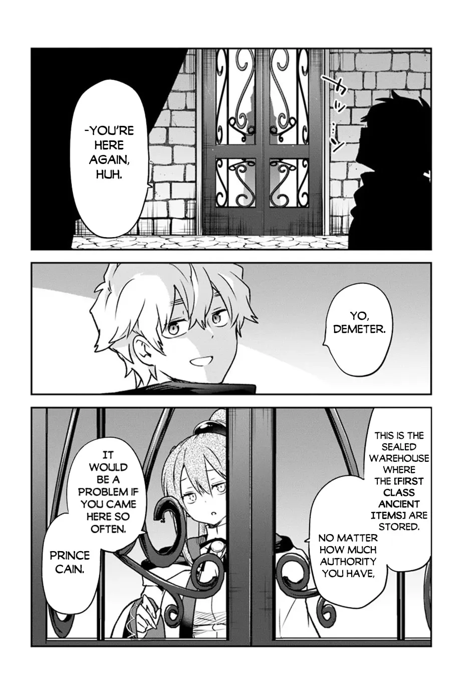 Henkyou Gurashi no Maou, Tensei shite Saikyou no Majutsushi ni naru Chapter 40 page 19 - 