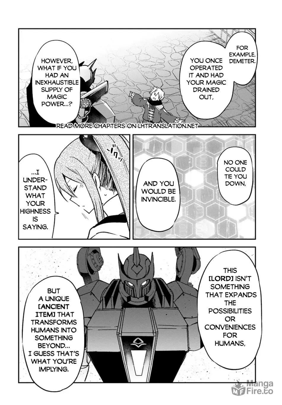 Henkyou Gurashi no Maou, Tensei shite Saikyou no Majutsushi ni naru Chapter 40 page 21 - 