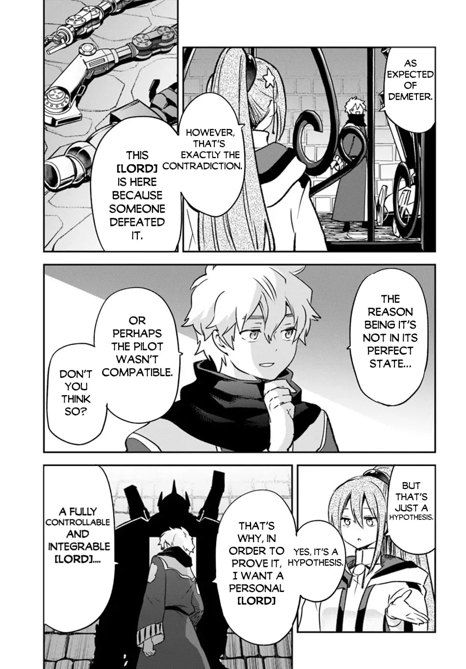 Henkyou Gurashi no Maou, Tensei shite Saikyou no Majutsushi ni naru Chapter 40 page 22 - 