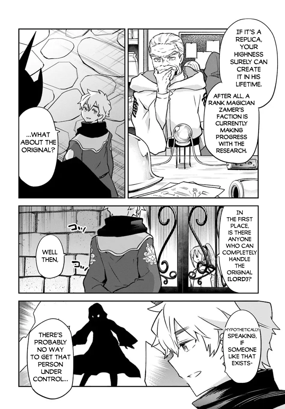 Henkyou Gurashi no Maou, Tensei shite Saikyou no Majutsushi ni naru Chapter 40 page 23 - 