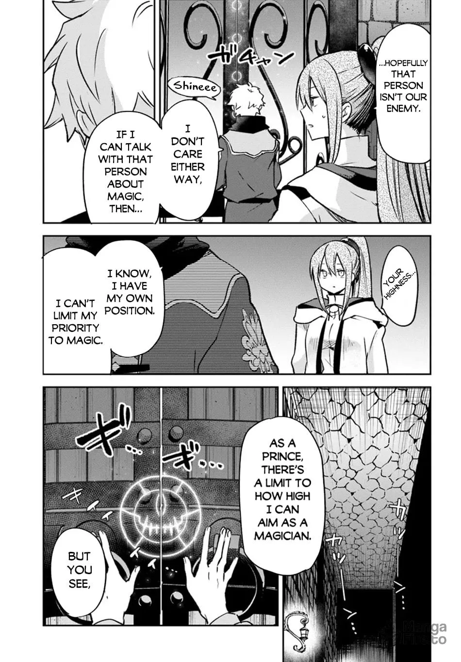 Henkyou Gurashi no Maou, Tensei shite Saikyou no Majutsushi ni naru Chapter 40 page 24 - 