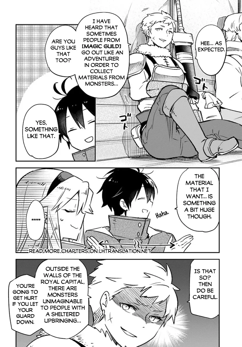 Henkyou Gurashi no Maou, Tensei shite Saikyou no Majutsushi ni naru Chapter 40 page 31 - 