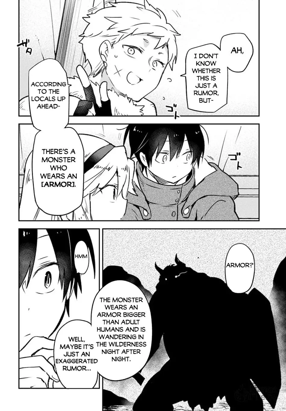Henkyou Gurashi no Maou, Tensei shite Saikyou no Majutsushi ni naru Chapter 40 page 33 - 