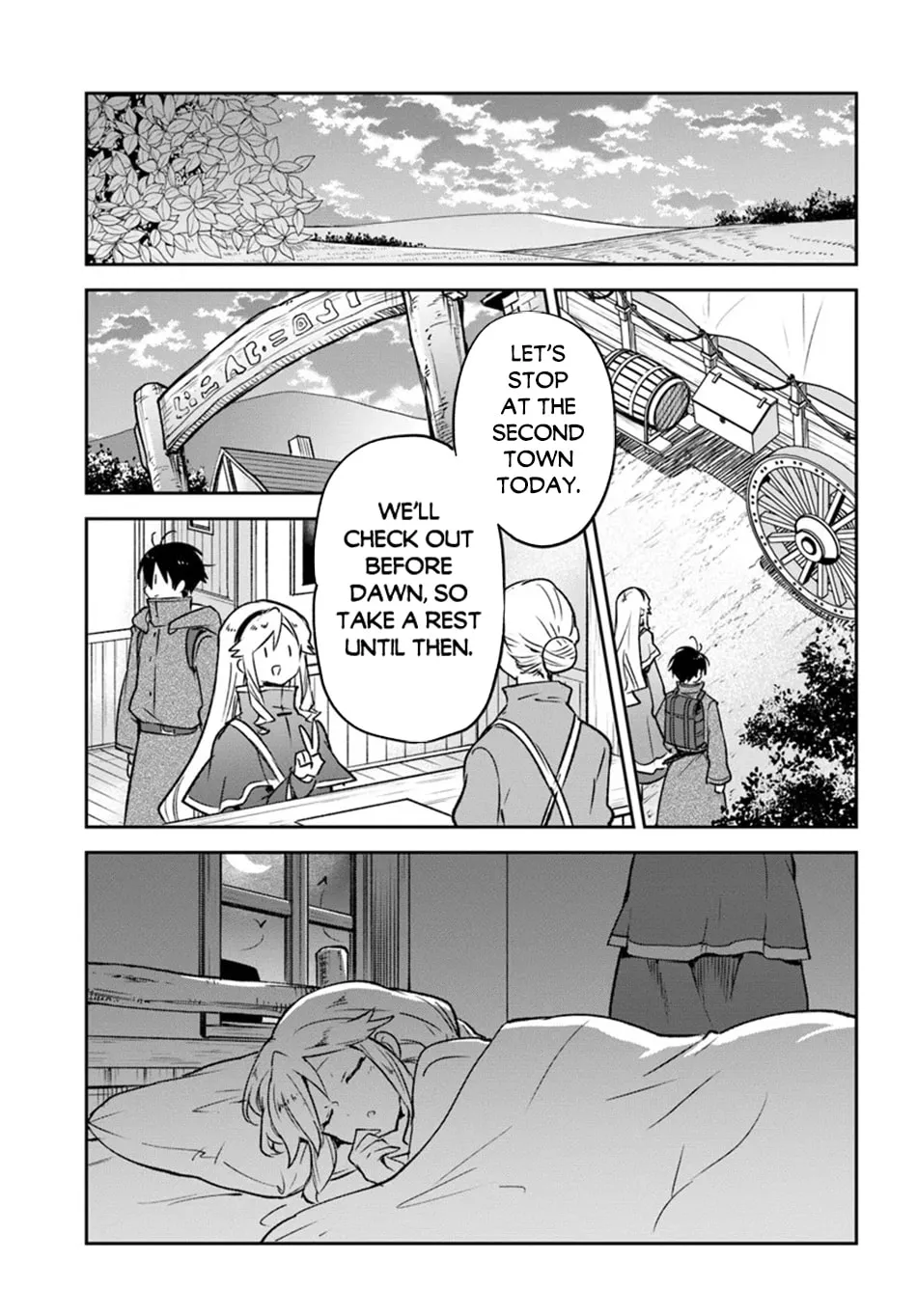 Henkyou Gurashi no Maou, Tensei shite Saikyou no Majutsushi ni naru Chapter 40 page 34 - 