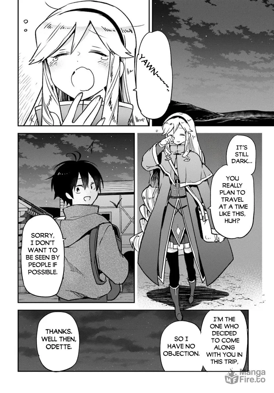 Henkyou Gurashi no Maou, Tensei shite Saikyou no Majutsushi ni naru Chapter 40 page 35 - 