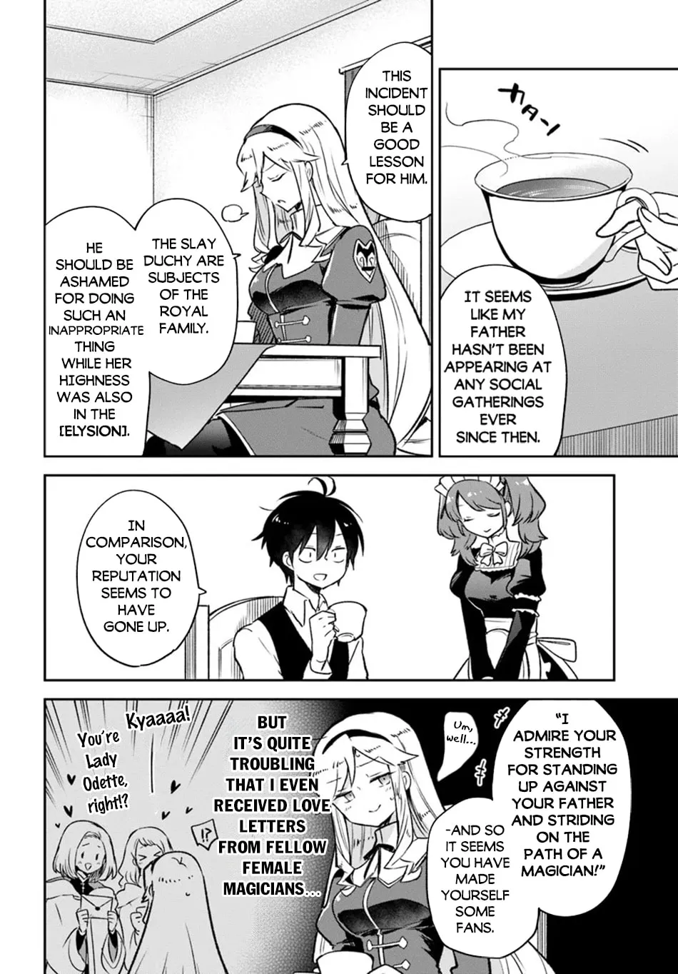 Henkyou Gurashi no Maou, Tensei shite Saikyou no Majutsushi ni naru Chapter 40 page 7 - 