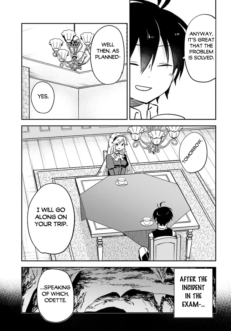 Henkyou Gurashi no Maou, Tensei shite Saikyou no Majutsushi ni naru Chapter 40 page 8 - 