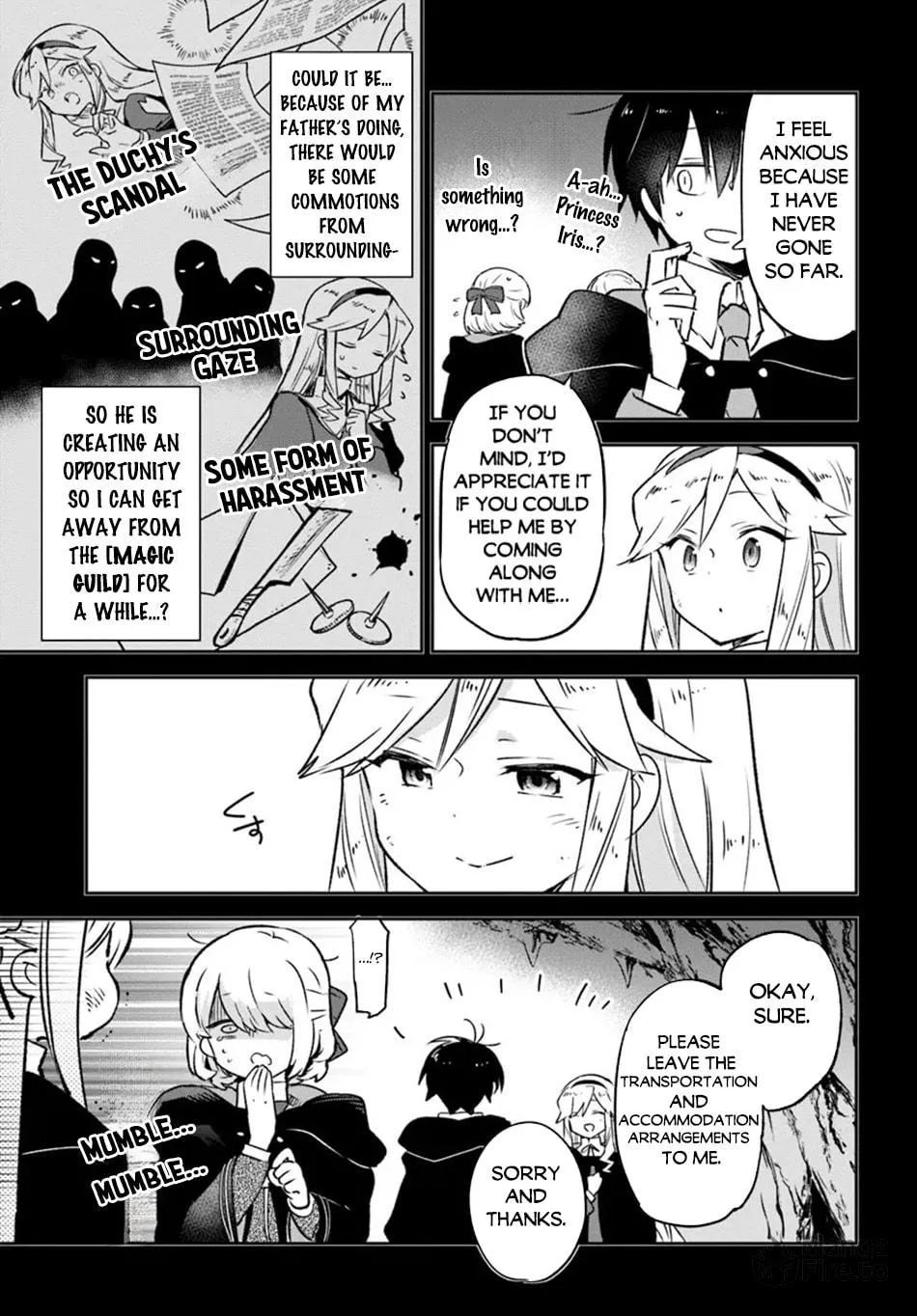 Henkyou Gurashi no Maou, Tensei shite Saikyou no Majutsushi ni naru Chapter 40 page 10 - 