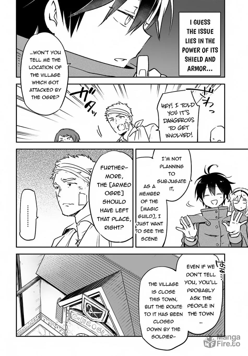 Henkyou Gurashi no Maou, Tensei shite Saikyou no Majutsushi ni naru Chapter 41 page 30 - 