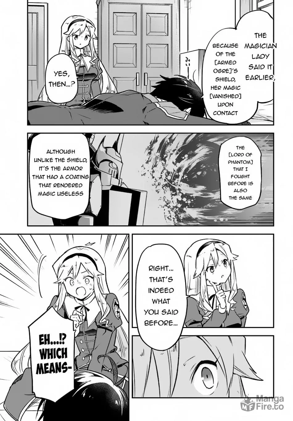 Henkyou Gurashi no Maou, Tensei shite Saikyou no Majutsushi ni naru Chapter 41 page 33 - 