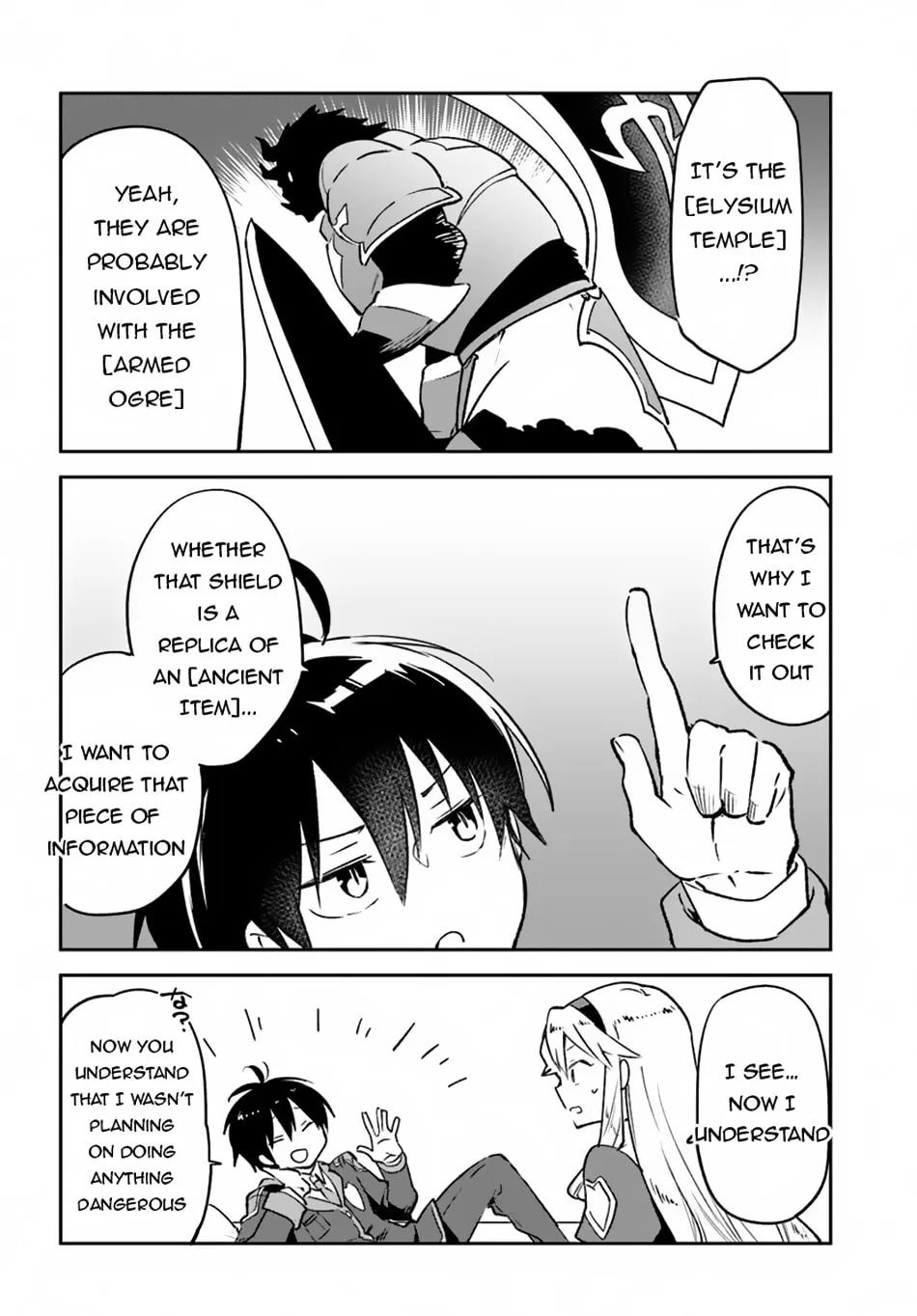 Henkyou Gurashi no Maou, Tensei shite Saikyou no Majutsushi ni naru Chapter 41 page 34 - 