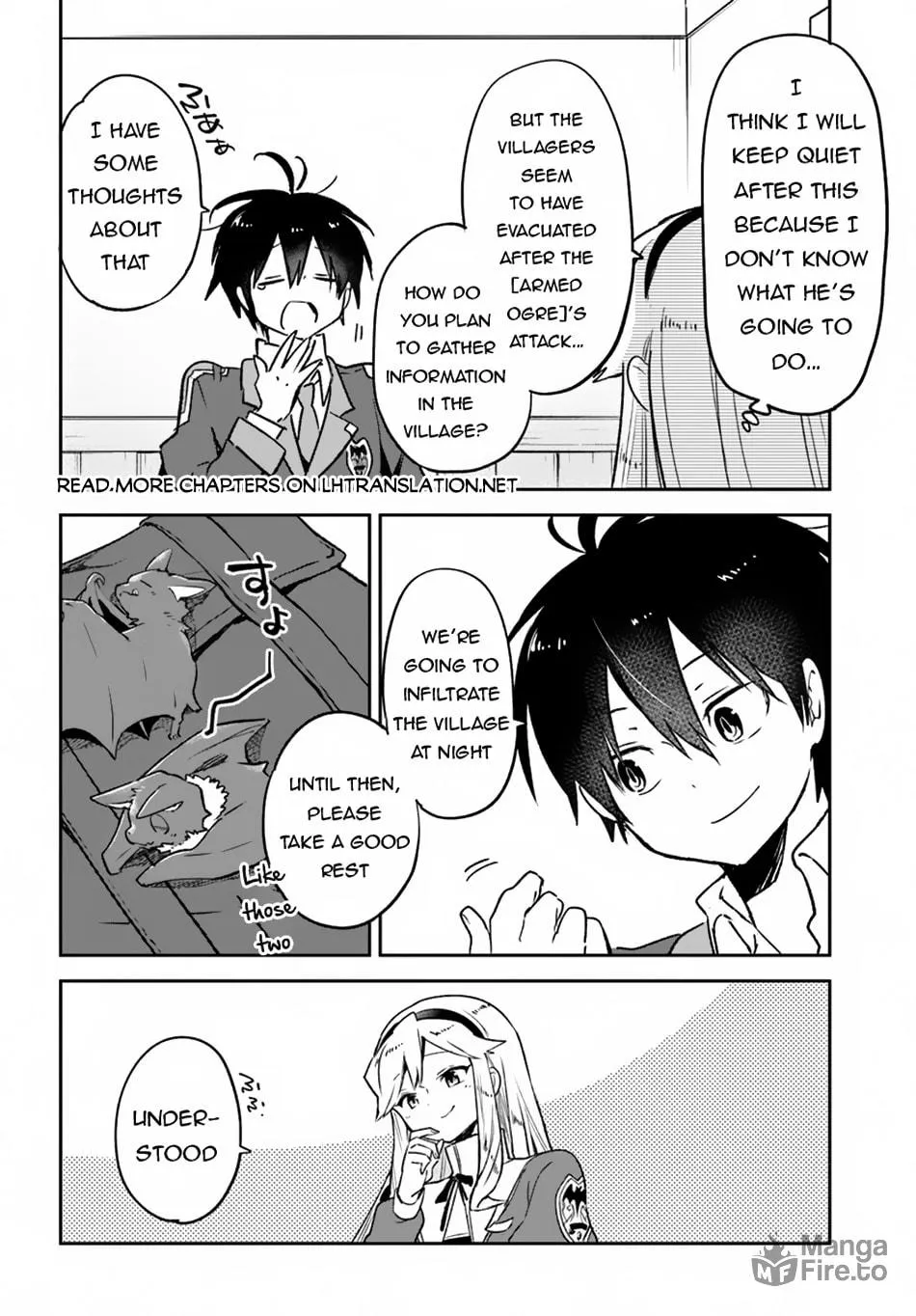 Henkyou Gurashi no Maou, Tensei shite Saikyou no Majutsushi ni naru Chapter 41 page 36 - 