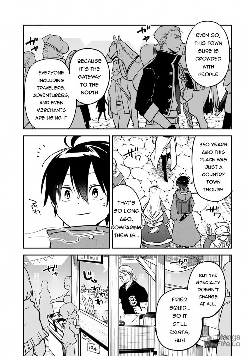 Henkyou Gurashi no Maou, Tensei shite Saikyou no Majutsushi ni naru Chapter 41 page 5 - 