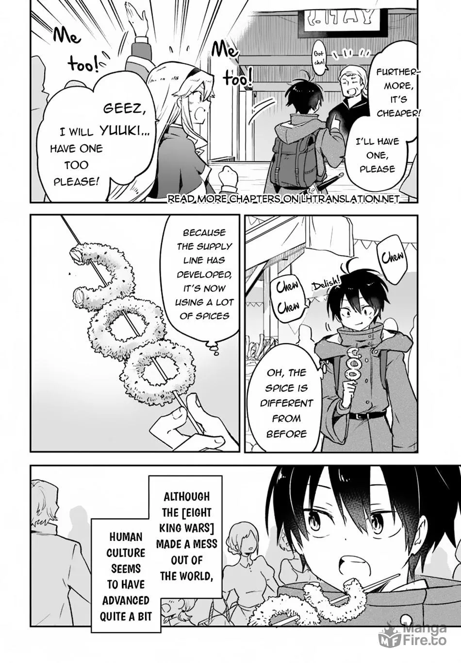 Henkyou Gurashi no Maou, Tensei shite Saikyou no Majutsushi ni naru Chapter 41 page 6 - 