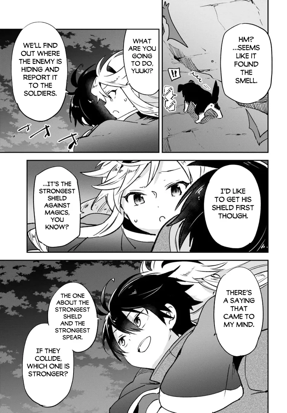 Henkyou Gurashi no Maou, Tensei shite Saikyou no Majutsushi ni naru Chapter 42 page 14 - 