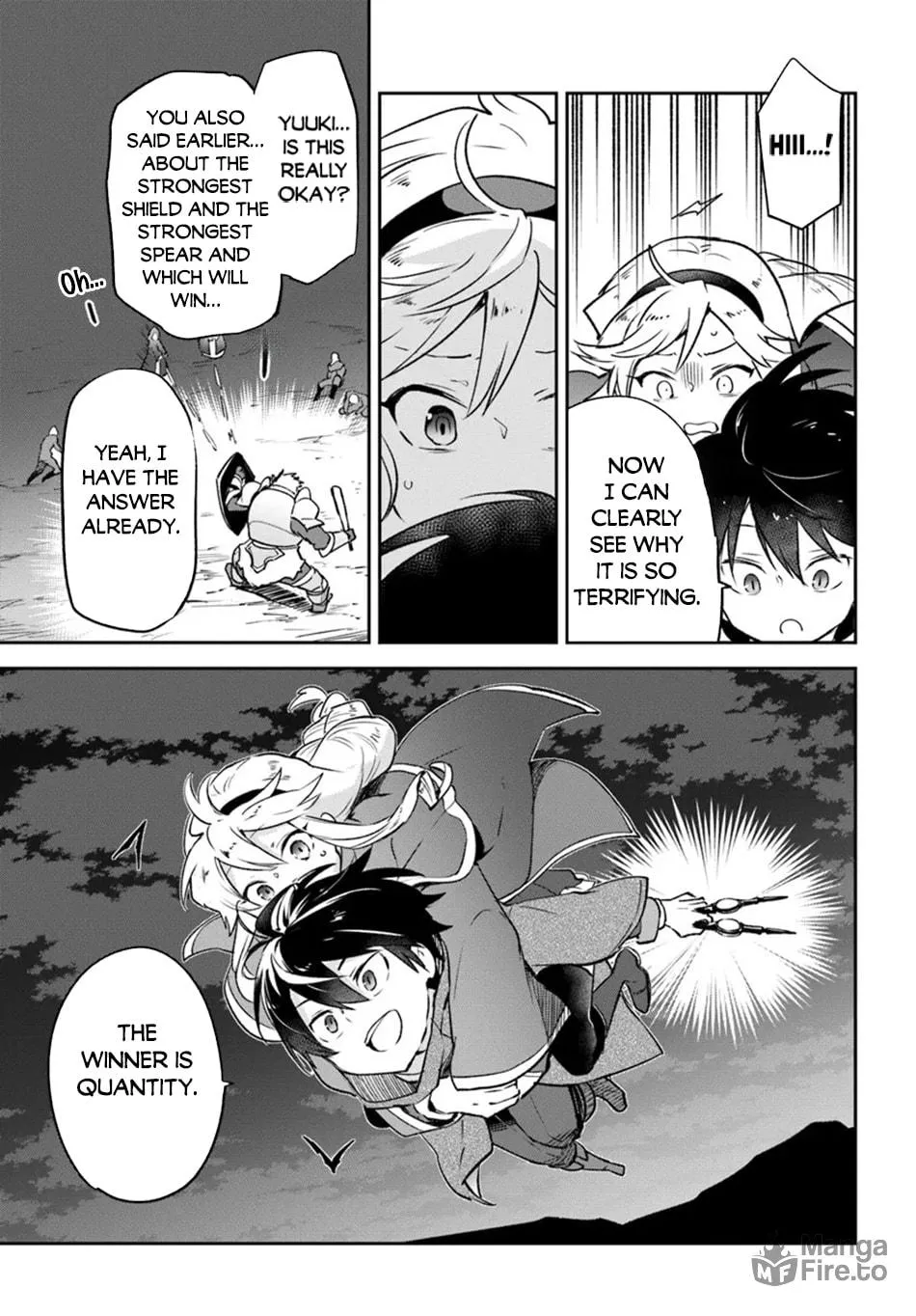 Henkyou Gurashi no Maou, Tensei shite Saikyou no Majutsushi ni naru Chapter 42 page 20 - 