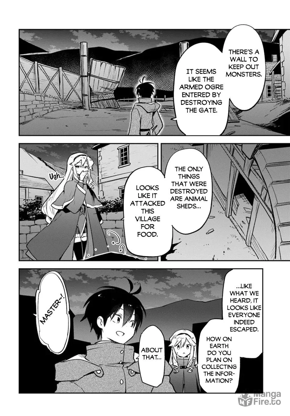 Henkyou Gurashi no Maou, Tensei shite Saikyou no Majutsushi ni naru Chapter 42 page 3 - 