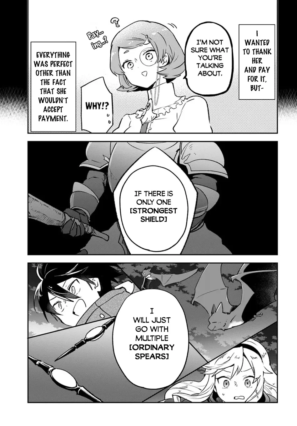 Henkyou Gurashi no Maou, Tensei shite Saikyou no Majutsushi ni naru Chapter 42 page 22 - 