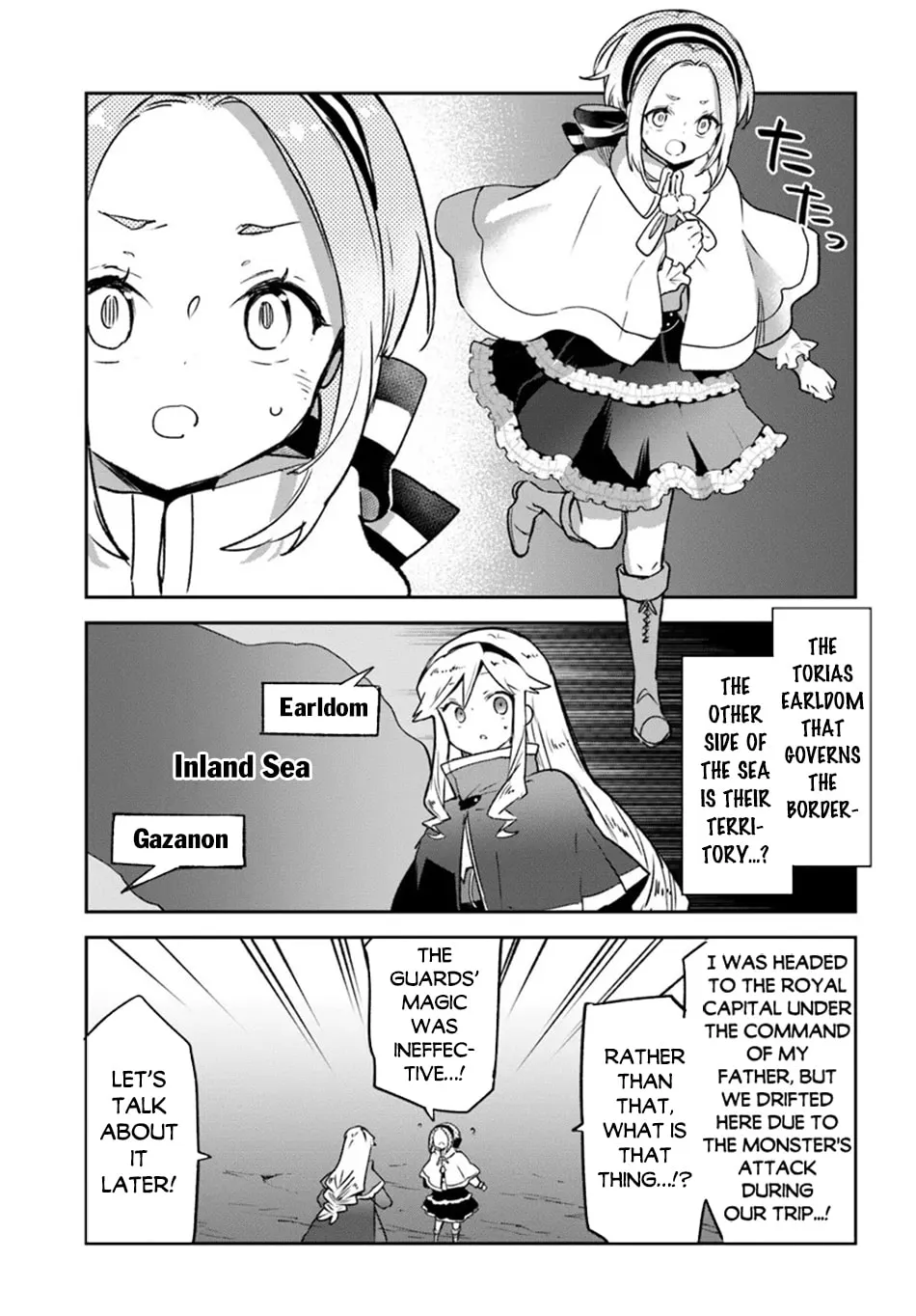 Henkyou Gurashi no Maou, Tensei shite Saikyou no Majutsushi ni naru Chapter 42 page 28 - 