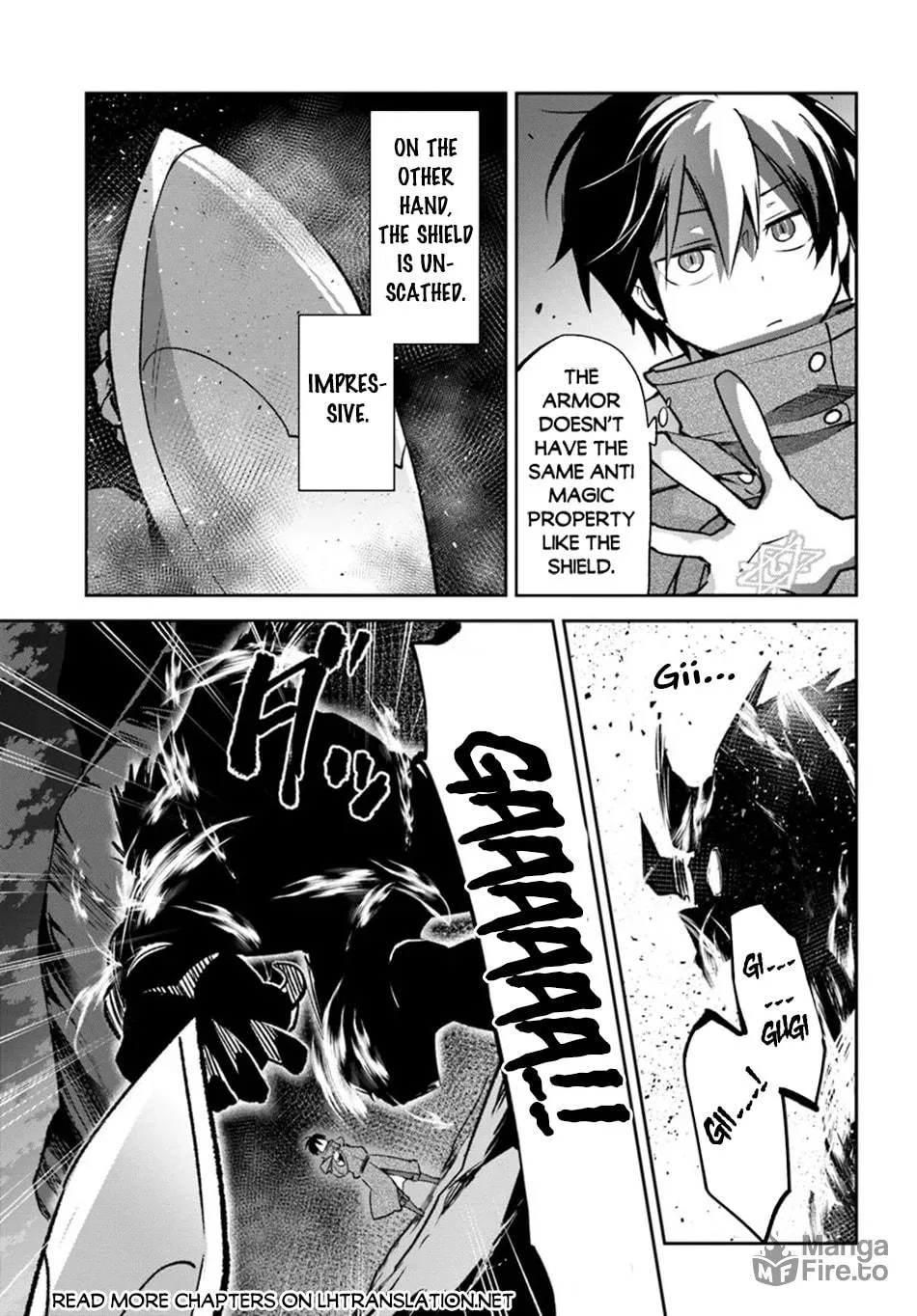 Henkyou Gurashi no Maou, Tensei shite Saikyou no Majutsushi ni naru Chapter 42 page 36 - 