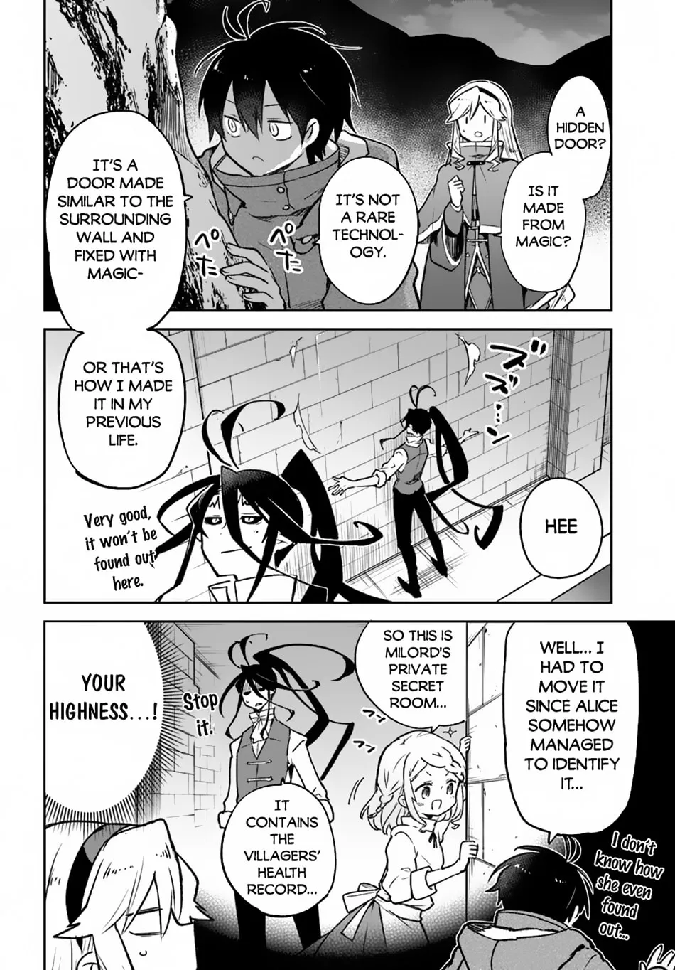 Henkyou Gurashi no Maou, Tensei shite Saikyou no Majutsushi ni naru Chapter 43 page 13 - 