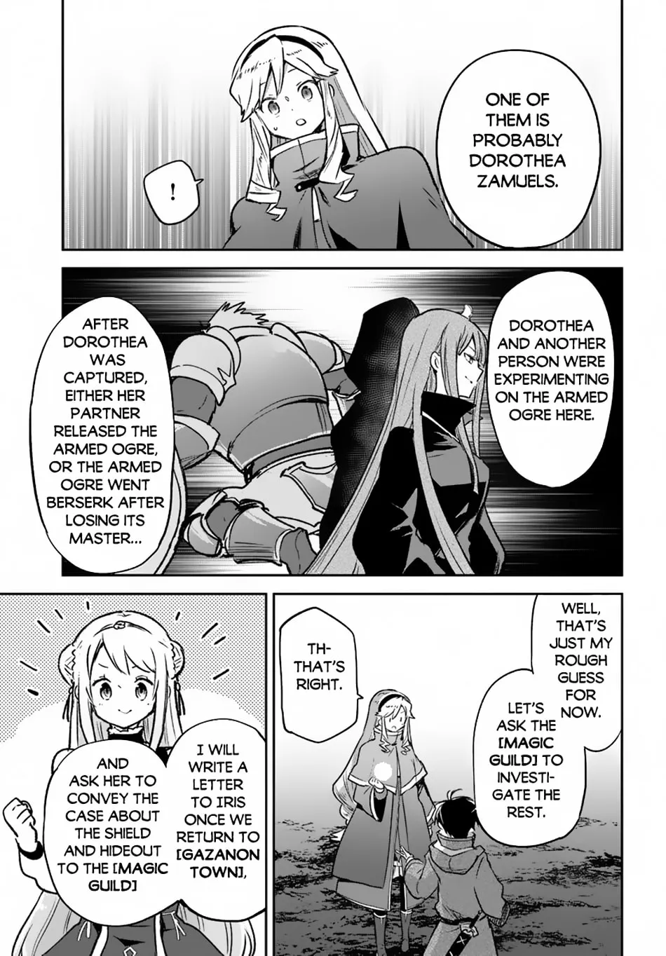 Henkyou Gurashi no Maou, Tensei shite Saikyou no Majutsushi ni naru Chapter 43 page 22 - 