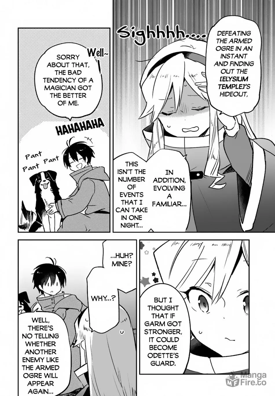 Henkyou Gurashi no Maou, Tensei shite Saikyou no Majutsushi ni naru Chapter 43 page 35 - 