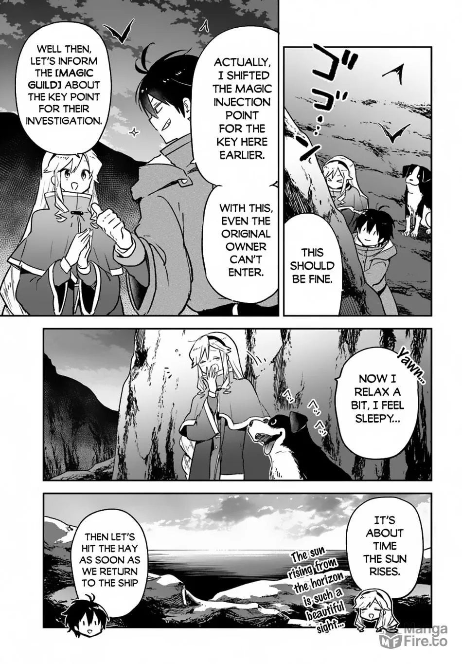 Henkyou Gurashi no Maou, Tensei shite Saikyou no Majutsushi ni naru Chapter 43 page 40 - 