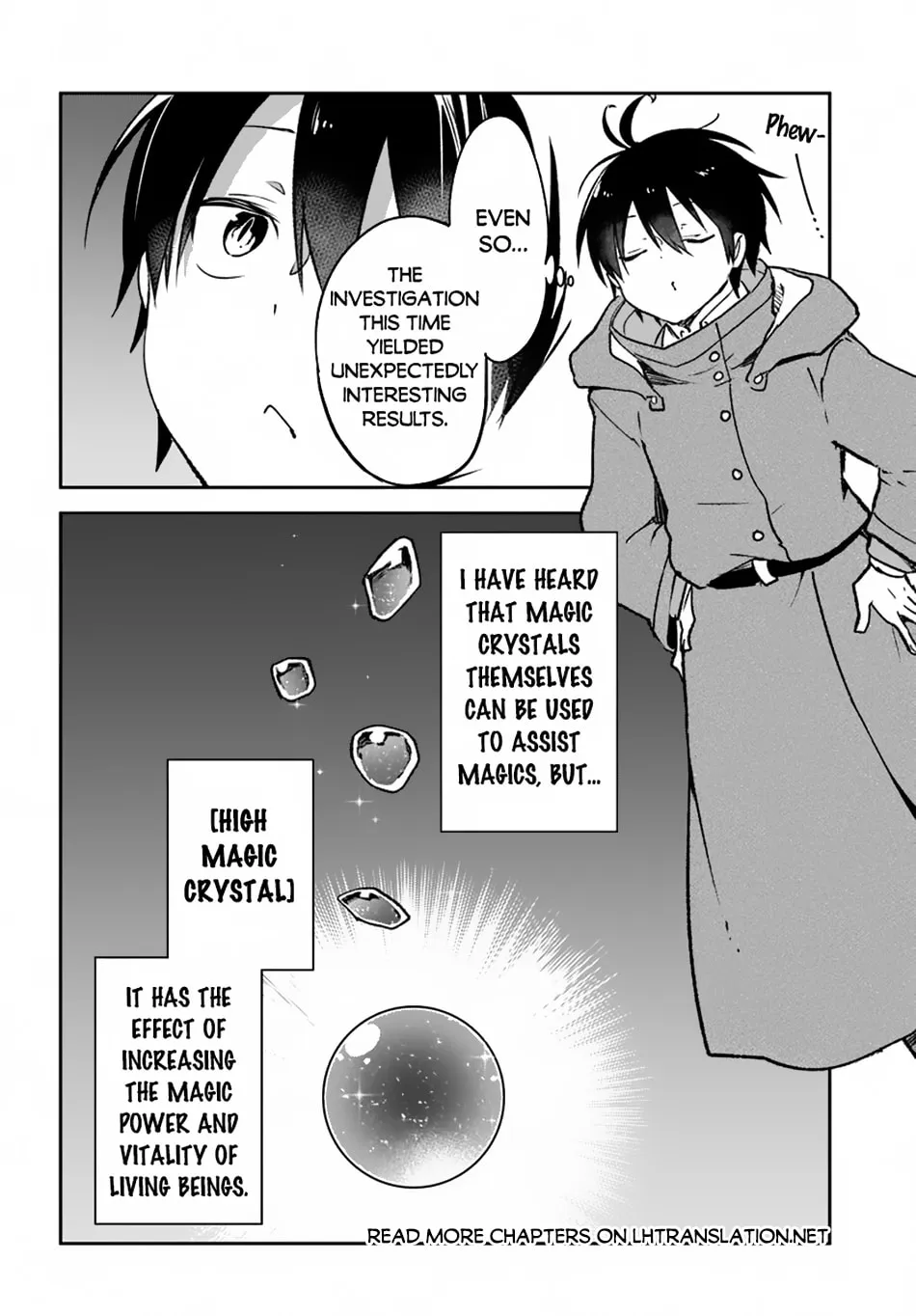 Henkyou Gurashi no Maou, Tensei shite Saikyou no Majutsushi ni naru Chapter 43 page 41 - 