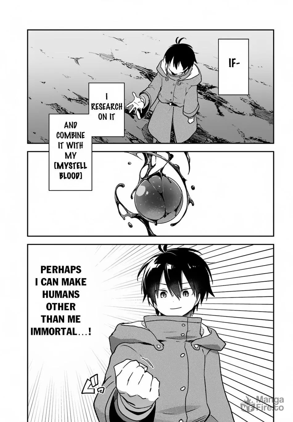 Henkyou Gurashi no Maou, Tensei shite Saikyou no Majutsushi ni naru Chapter 43 page 42 - 