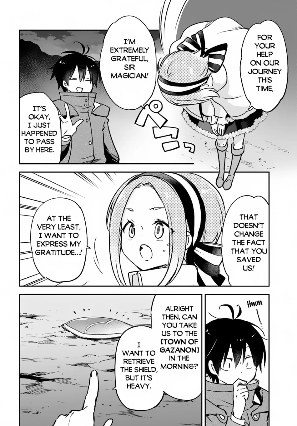 Henkyou Gurashi no Maou, Tensei shite Saikyou no Majutsushi ni naru Chapter 43 page 7 - 